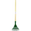 JAD Tools Hrable na lístie s násadou 60 cm - detské náradie