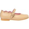 Angelitos balerínky Babies 1103 Bailarina Hebilla Camel hnedá