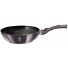 BERLINGERHAUS Pánev WOK s mramorovým povrchem 28 cm Carbon PRO Line BH-6900