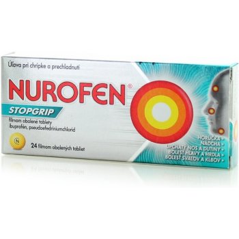 Nurofen Stopgrip tbl.flm.24 x 200 mg