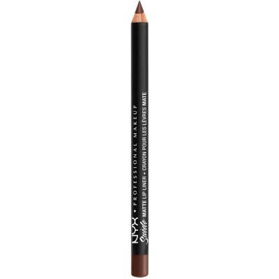 NYX Professional Makeup Suede Matte Lip Liner matná ceruzka na pery Club Hopper 1 g