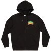DC Shoes Bundy Hot Box Zip Hoodie Čierna