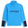 Pánska lyžiarská mikina Spyder SPEED FLEECE 1/2 ZIP - modrá XL