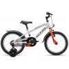 Detský bicykel CTM TOMMY 2026 matná strieborná