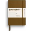 Leuchtturm1917 Zápisník Spice Brown Softcover A5 bodkovaný