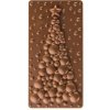 Polykarbonátová forma na tabuľkovú čokoládu 275x175 mm, BUBBLE TREE – PAVONI