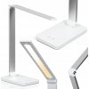 LED Stolná Lampa Školská na Stôl DOTYKOVÝ PANEL 3 farby