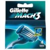 Gillette Mach3 náhradné čepele 4 ks pre mužov