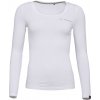 Dámske tričko s dlhým rukávom TRIMM, BRAVE LADY biela S