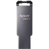 Apacer USB flash disk, USB 3.0 (3.2 Gen 1), 64GB, AH360, strieborný, AP64GAH360A-1, s pútkom