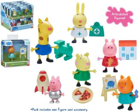 TM Toys Peppa Pig figúrky s doplnkami