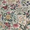 Dekoračná gobelínová látka s kvetmi 1 m