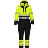 PORTWEST DX4 DX438 / Reflexná zimná kombinéza - HV žltá/čierna XXL