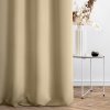 Hotový záves s riasiacou páskou Royal L107/2 - latte, 285 cm, š. 3,8 m x d. 2,85 m