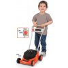 Smoby kosačka na trávu Black & Decker s mechanickým zvukom