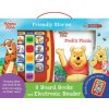 Disney Winnie the Pooh Friendly Stories: Me Reader Jr 8 Board Books and Electronic Reader Sound Book Set (Alessia Pastorello,Federico Mancuso,Mario Cortes,Studio Iboix)(Brožovaná)