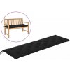 Vodeodolná poduška na záhradnú lavicu 180 cm Dekorhome
