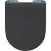WC doska form&style SAMAR čierna softclose