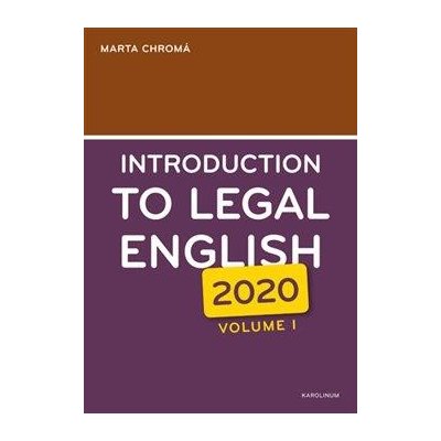 Introduction to Legal English 2020 Volume I