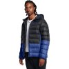 UNDER ARMOUR LEGEND DOWN HOODED JACKET-BLK - M
