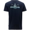 Tričko Grundéns Logo Boat SS T-Shirt Dark Navy Veľkosť XL