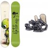 Hatchey Outcast detský snowboard + Beany Junior viazanie - 130 cm + XS - EU 32-35