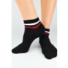 Noviti Pánske ponožky ST043 - členkové Čierna 41-46