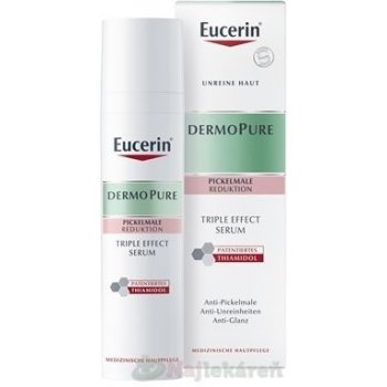 Eucerin DermoPure sérum s trojitým účinkem 40 ml