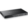 ZyXEL XGS2220-30, L3 Access Switch, 24x1G RJ45 2x10mG RJ45, 4x10G SFP+ Uplink, incl. 1 yr NebulaFlex Pro XGS2220-30-EU0101F