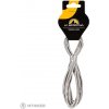 La Sportiva Mountain Running šnúrky do topánok, white/mid grey 132 cm
