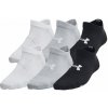 Ponožky UNDER ARMOUR UA Y ESSENTIAL NO SHOW 6PK KIDS, black 001 veľkosť S