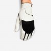 Inesis Mens Golf Glove 100 ľavá čiernobiela XL