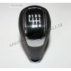 Hlavica radenie 6 rýchl. čierna Škoda Octavia I 1,8 / 1,9TDI, 2,0, Octavia II