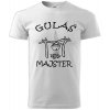 Pánske tričko Guláš majster (Vtipné tričko pre kuchára)