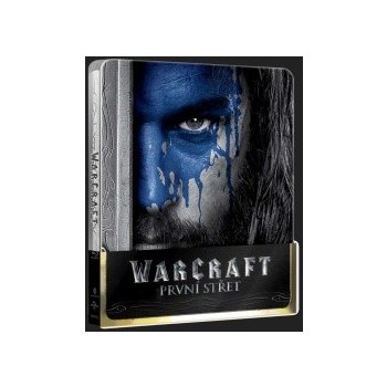 Warcraft: První střet - Steelbook BD