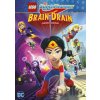 Lego DC Superhrdinky: Brain Drain DVD