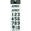 Sportstar Sada nálepiek na prilbu NHL Farba: tmavá, Nhl: Los Angeles Kings