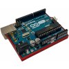 LaskaKit Arduino Uno Light Bumper žltá