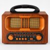 Retro rádio s Bluetooth, AUX a napájaním DC 5V – štýl a funkčnosť