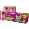 WHISKAS mixovaný výber v želé 40 x 85 g & WILD FARM Paštéta s jahňacím mäsom 3x400g - bezlepkové krmivo pre mačky