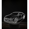 Beling 3D lampa, Audi A7 S-line, 7 farebná, VBN11
