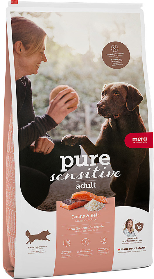 Mera Pure Sensitive Adult Lachs & Reis 12,5 kg