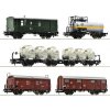 Roco Sada 5 nákladných vlakov DB 6600018