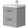 Lavedo Melony Grey 60 kúpeľňová skrinka s umývadlom, ML-60-GR2