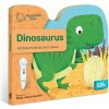 ALBI Kouzelné čtení Minikniha s výsekem: Dinosaurus