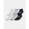 Under Armour Dětské ponožky UA Yth Essential No Show (6 párov) Čierna SM