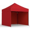 TENTS Rozkladací stan 2x2 červený