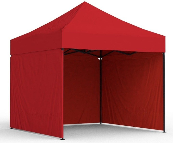 TENTS Rozkladací stan 2x2 červený