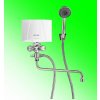CLAGE M7/BGU - elektrický průtokový beztlakový ohřívač vody, výkon 6,5 kW, průtok 3,7 litrů / minutu (při Δt 25°C), vypínací průtok: 2,4 litrů