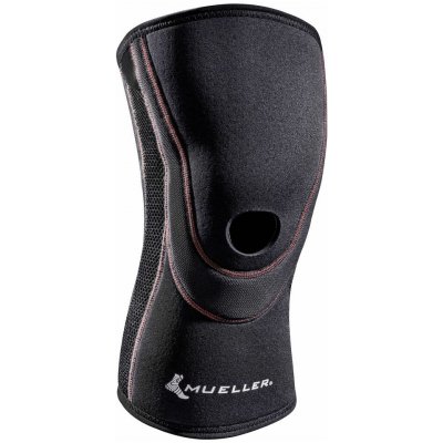 MUELLER Breathable open patella knee sleeve bandáž na koleno veľkosť L